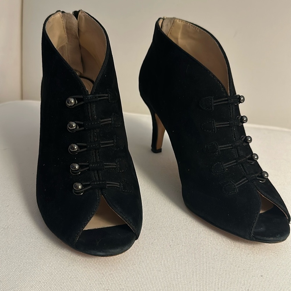 Adrienne Vittadini Addrienne Vittadini Nappa Women's Ankle Boots Shoes